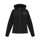 Castelbajac Women's Black Line Embroidered Point Leather Padded Jumper - Black