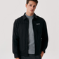 Castelbajac Men's Stretch Padded Shirt Jumper - Black