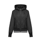 Castelbajac Women's Quilted Hooded Padded Jumper - Black
