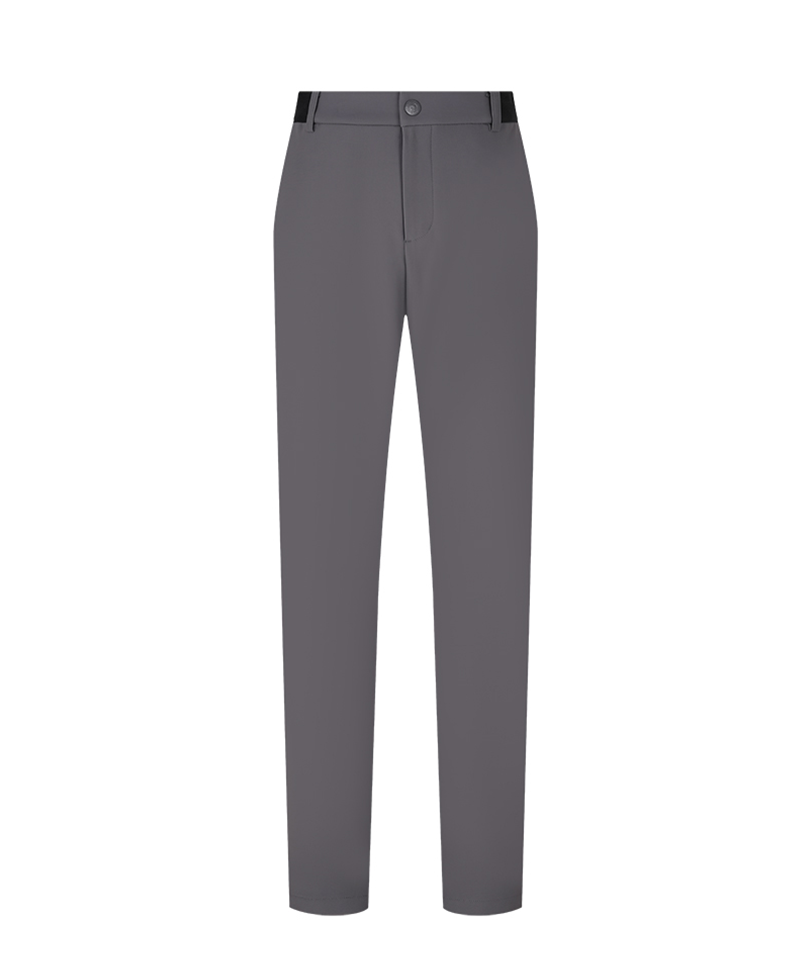 Castelbajac Men's Side Band Standard Fit Pants - Grey
