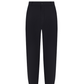 Castelbajac Men's Black Line Color Block Band Stretch Padded Jogger Pants - Black