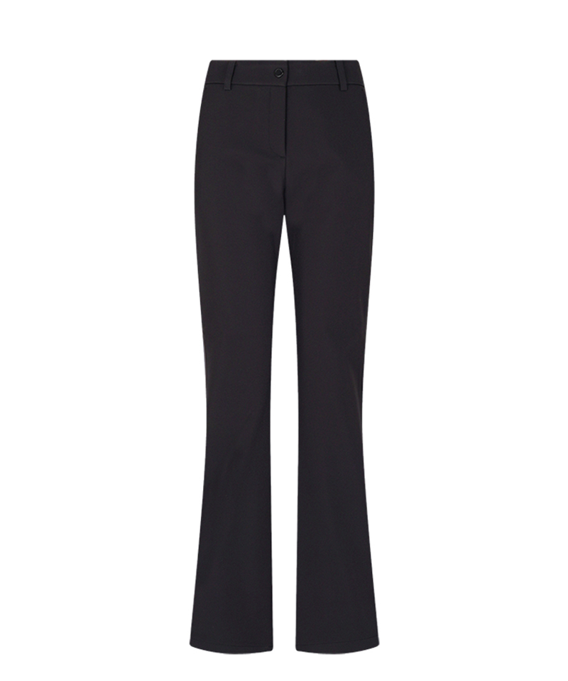 Castelbajac Women's Basic Bonded Bootcut Pants - Black