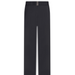 Castelbajac Women's Logo Band Padded Bootcut Pants - Black