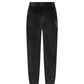 Castelbajac Women's Black Line Side Padded Fleece Jogger Pants - Black