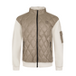 Castelbajac Men's Hybrid Duck Down Quilted Jumper - Beige