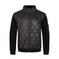 Castelbajac Men's Hybrid Duck Down Quilted Jumper - Black