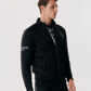 Castelbajac Men's Black Line Woven Mix Hybrid Padded Jumper - Black