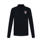 Castelbajac Men's Embroidered Point Basic Collar T-Shirt - Black