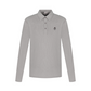 Castelbajac Men's Embroidered Two-Tone T-Shirt - Grey