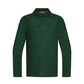 Castelbajac Men's Pattern Print Collared T-Shirt - Green