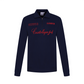 Castelbajac Men's Printed Half-zip Fleece T-shirt - Navy