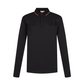 Castelbajac Men's Volume Embroidered Collar T-Shirt - Black
