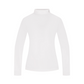 Castelbajac Women's Logo Embroidered Fleece Half-Length T-Shirt - White