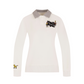 Castelbajac Women's Knit Collar Color Block T-Shirt - Ivory
