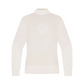 Castelbajac Women's Embroidered Point Boucle Half-Length T-Shirt - Ivory