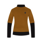 Castelbajac Women's Layered Boucle Half-Length T-Shirt - Brown