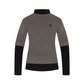 Castelbajac Women's Layered Boucle Half-Length T-Shirt - Grey