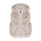 Castelbajac Women's Fur Duck Down Padded Vest - Grey