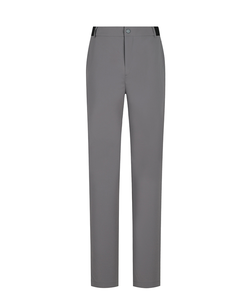 Castelbajac Men's Pocket Stitch Side Band Pants- 2 Colors