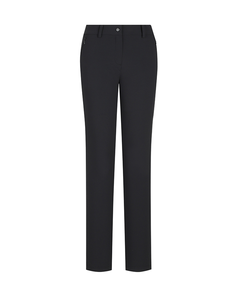 Castelbajac Women's Cut-out Pocket Logo Embroidery Pants - 2 Colors