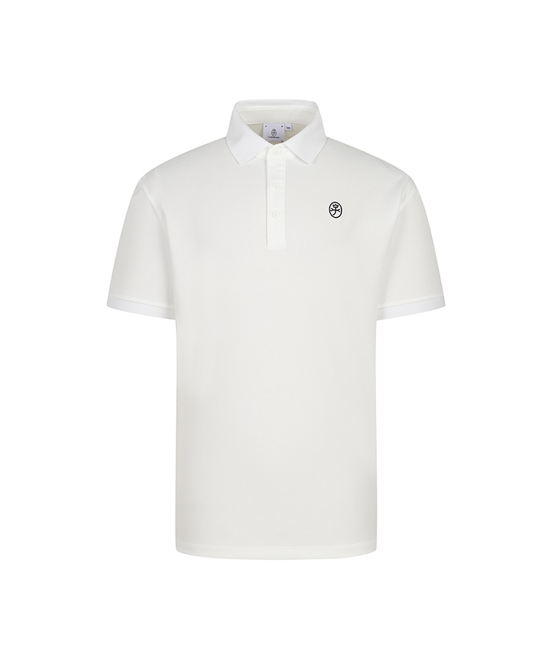 Castelbajac Men's Pique Collar Short Sleeve T-shirt - 2 Colors