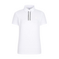 Castelbajac Women's Solid Color Block Collared Short Sleeve T-shirt - 4 Colors