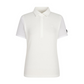Castelbajac Women's Mixed Material Collared Short Sleeve T-shirt - 2 Color