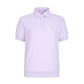Castelbajac Women's Textured Ribbed Collar Short Sleeve T-shirt - 2 Color