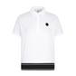 Castelbajac Women's Blouson Collared Short Sleeve T-shirt - 2 Color