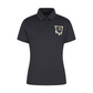 Castelbajac Women's Nylon Spandex Women's Short Sleeve Collared T-shirt - 3 Colors