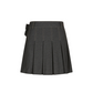 Castelbajac Women's Ball Pouch Pleated Culotte Skirt - Black