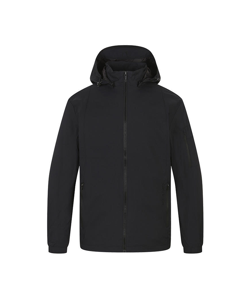 Castelbajac Men's Detachable Hooded Windbreaker - 2 Colors