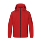 Castelbajac Men's Detachable Hooded Windbreaker Jumper - Red