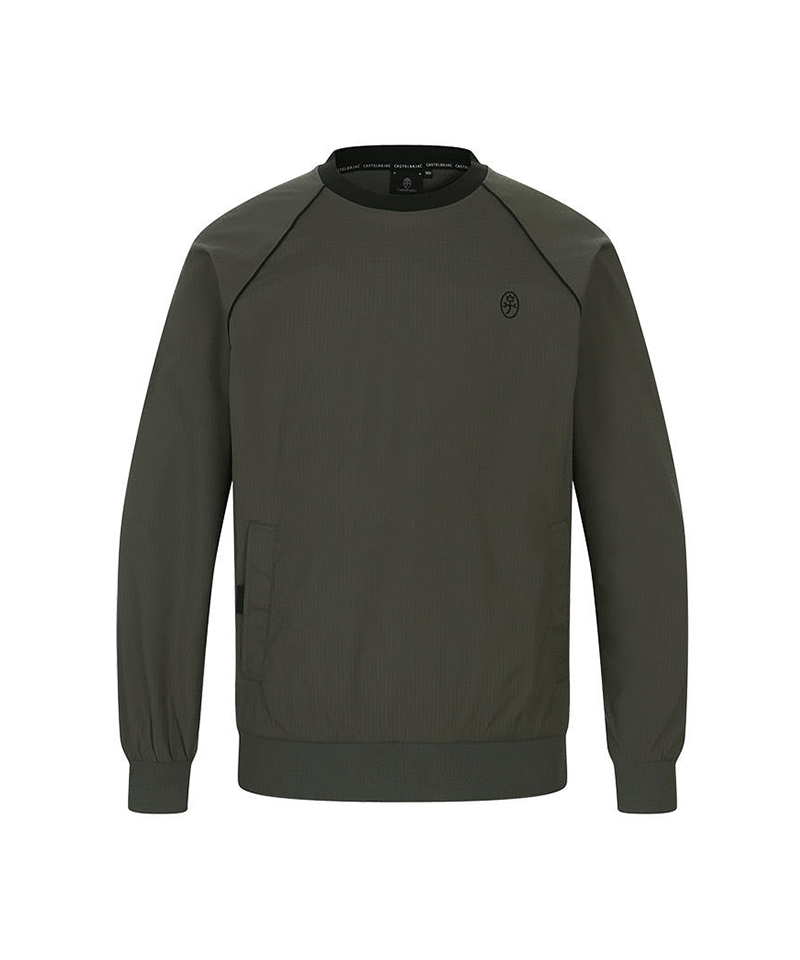 Castelbajac Men's Color Block Round Anorak Jumper - 2 Colors