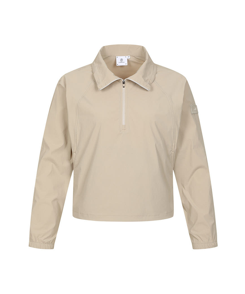Castelbajac Women's Single-layer Anorak Jumper - 3 Colors