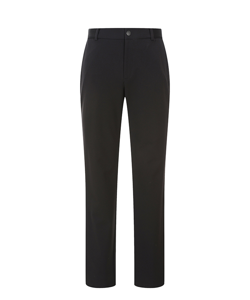 Castelbajac Men's Side Band Standard Pants - Black