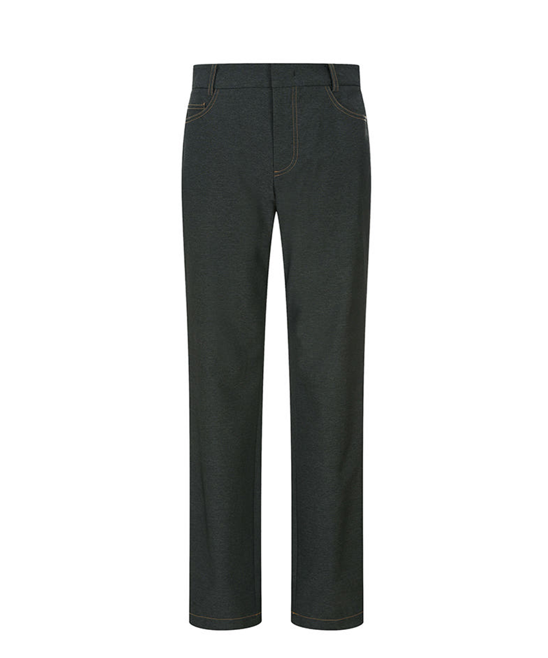 Castelbajac Men's Denim-like Pants - Black