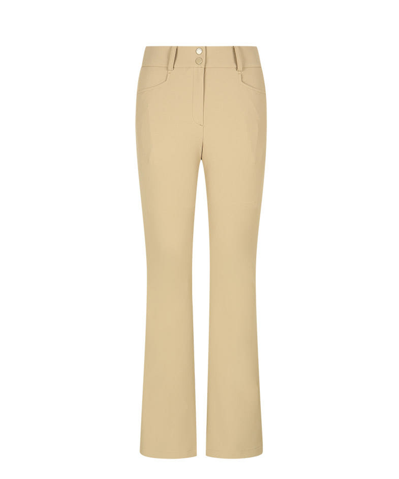 Castelbajac Women's Stretch Bootcut Pants - 2 Colors