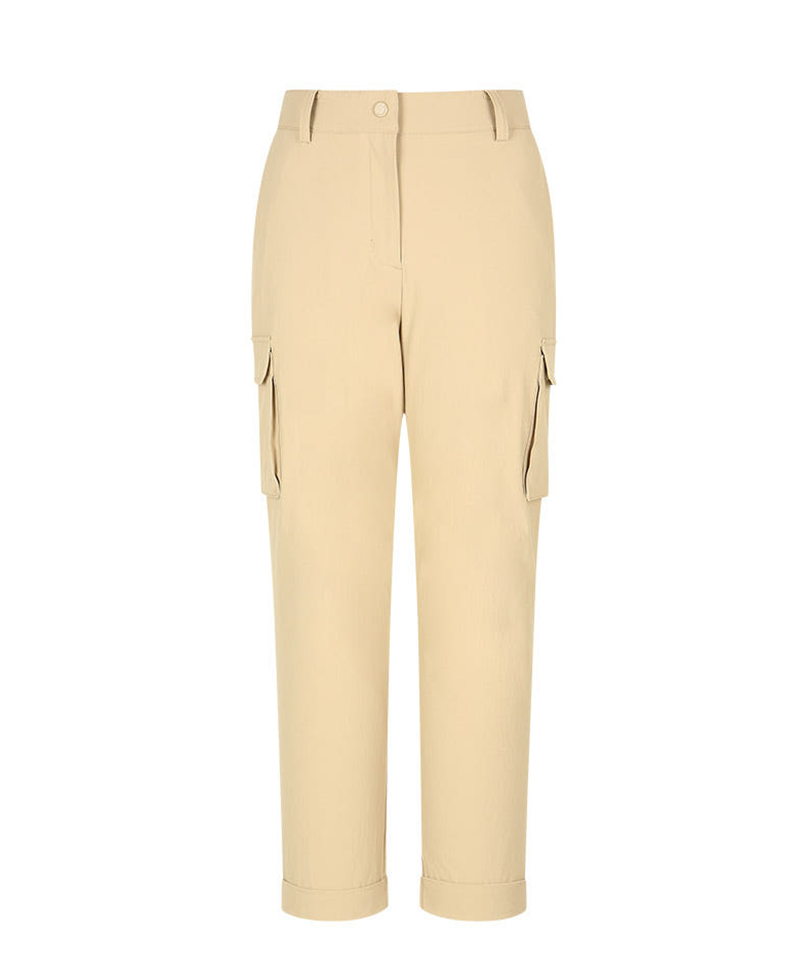 Castelbajac Women's Cargo Cabra Baggy Pants - 2 Colors