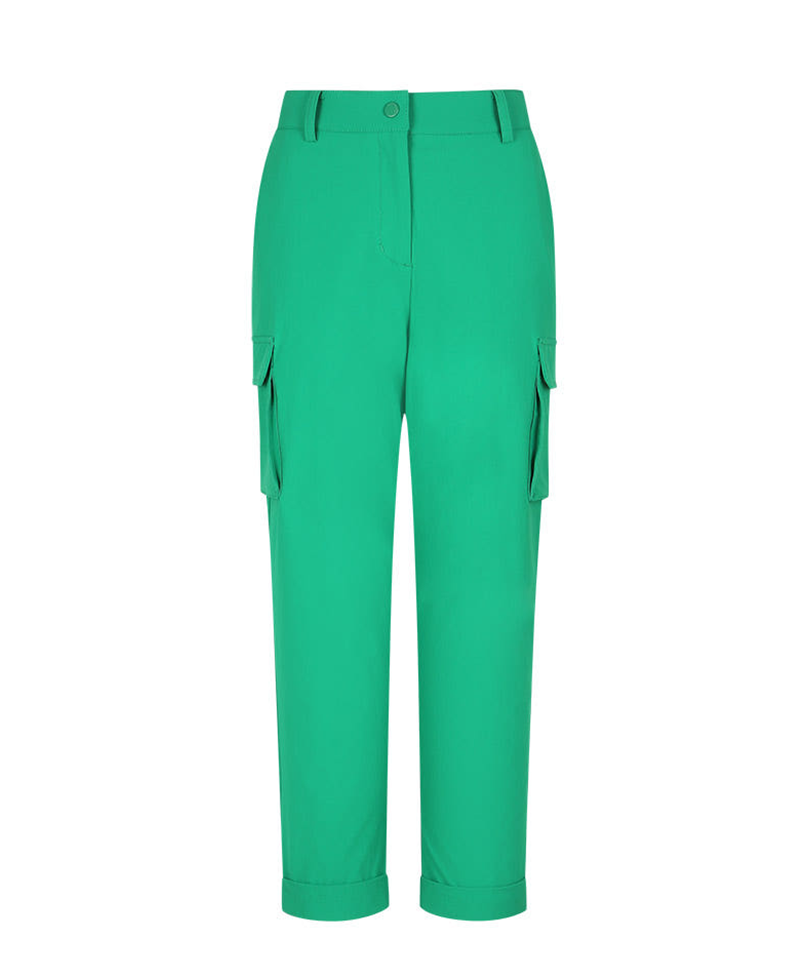 Castelbajac Women's Cargo Cabra Baggy Pants - 2 Colors