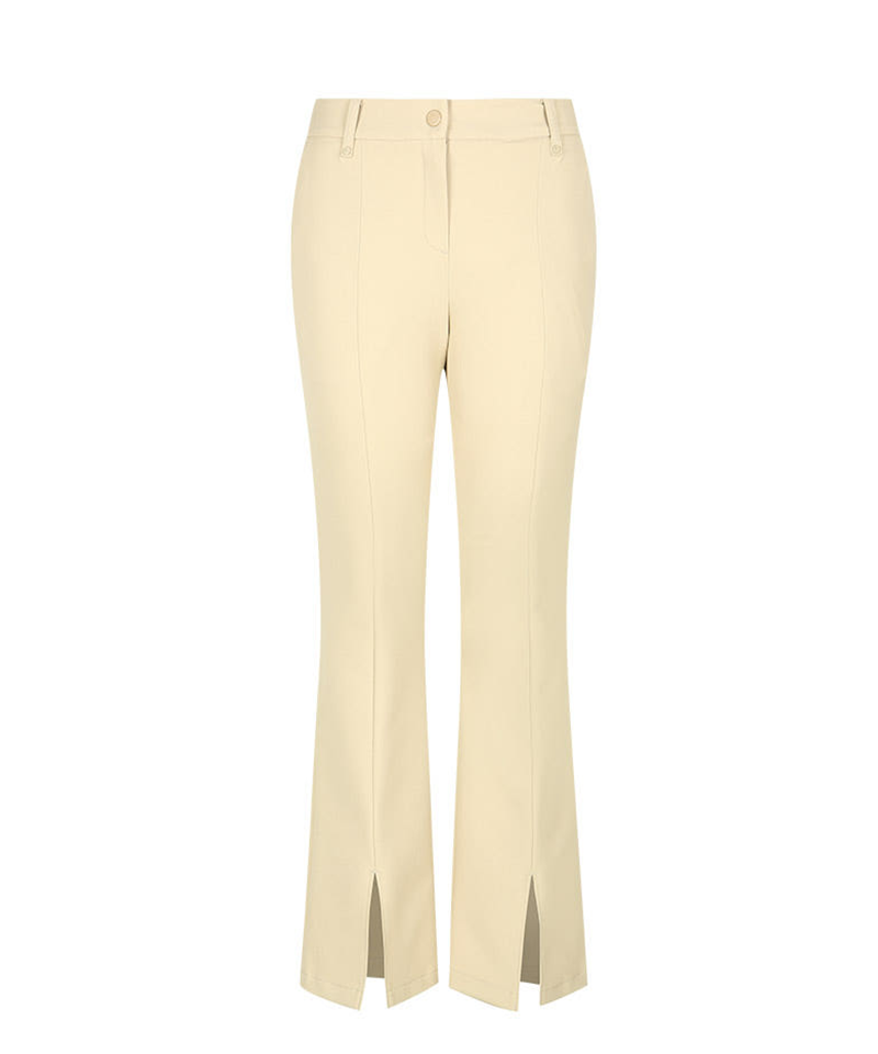 Castelbajac Women's Slit Bootcut Golf Pants - 2 Colors
