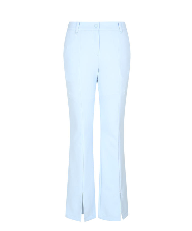 Castelbajac Women's Slit Bootcut Golf Pants - 2 Colors