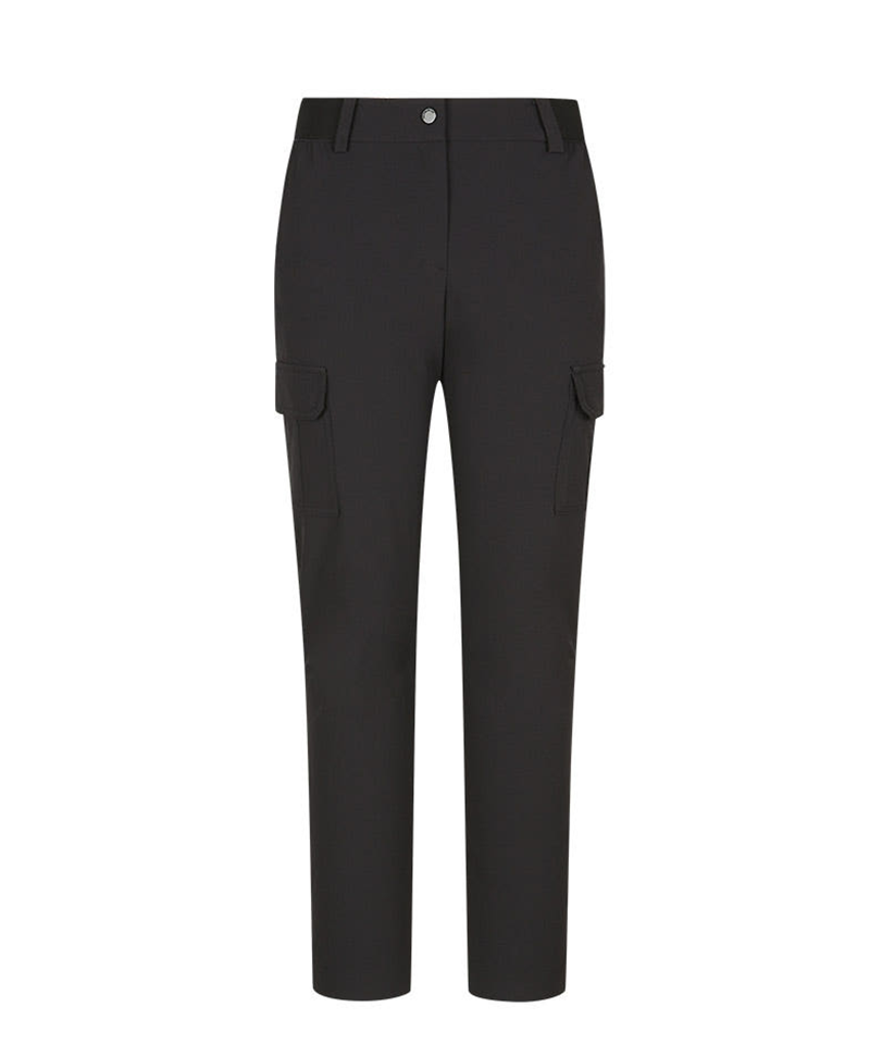Castelbajac Women's Stretch Cargo Jogger Pants - Black