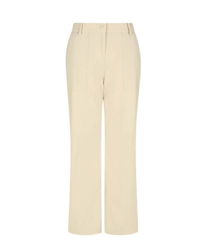 Castelbajac Women's Out-Pocket String Wide Golf Pants - 2 Colors