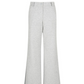 Castelbajac Women's Tape-Detailed Straight Pants - M/Grey