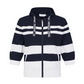 Castelbajac Women's Striped Hooded Zip-Up Knit Cardigan - 2 Colors