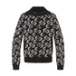Castelbajac Women's Jacquard Collar Zip-Up Knit Cardigan - 2 Colors