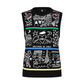 Castelbajac Women's Artwork Jacquard Knit Vest - 2 Colors