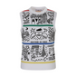 Castelbajac Women's Artwork Jacquard Knit Vest - 2 Colors