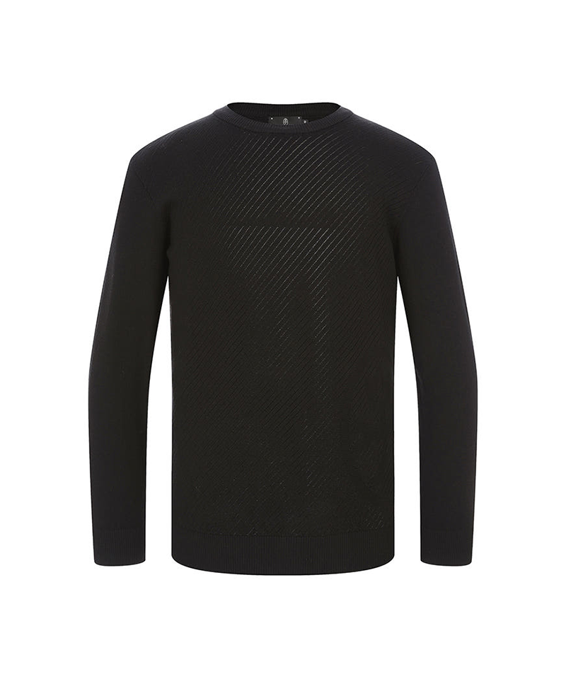 Castelbajac Men's Diagonal Knit - 3 Colors